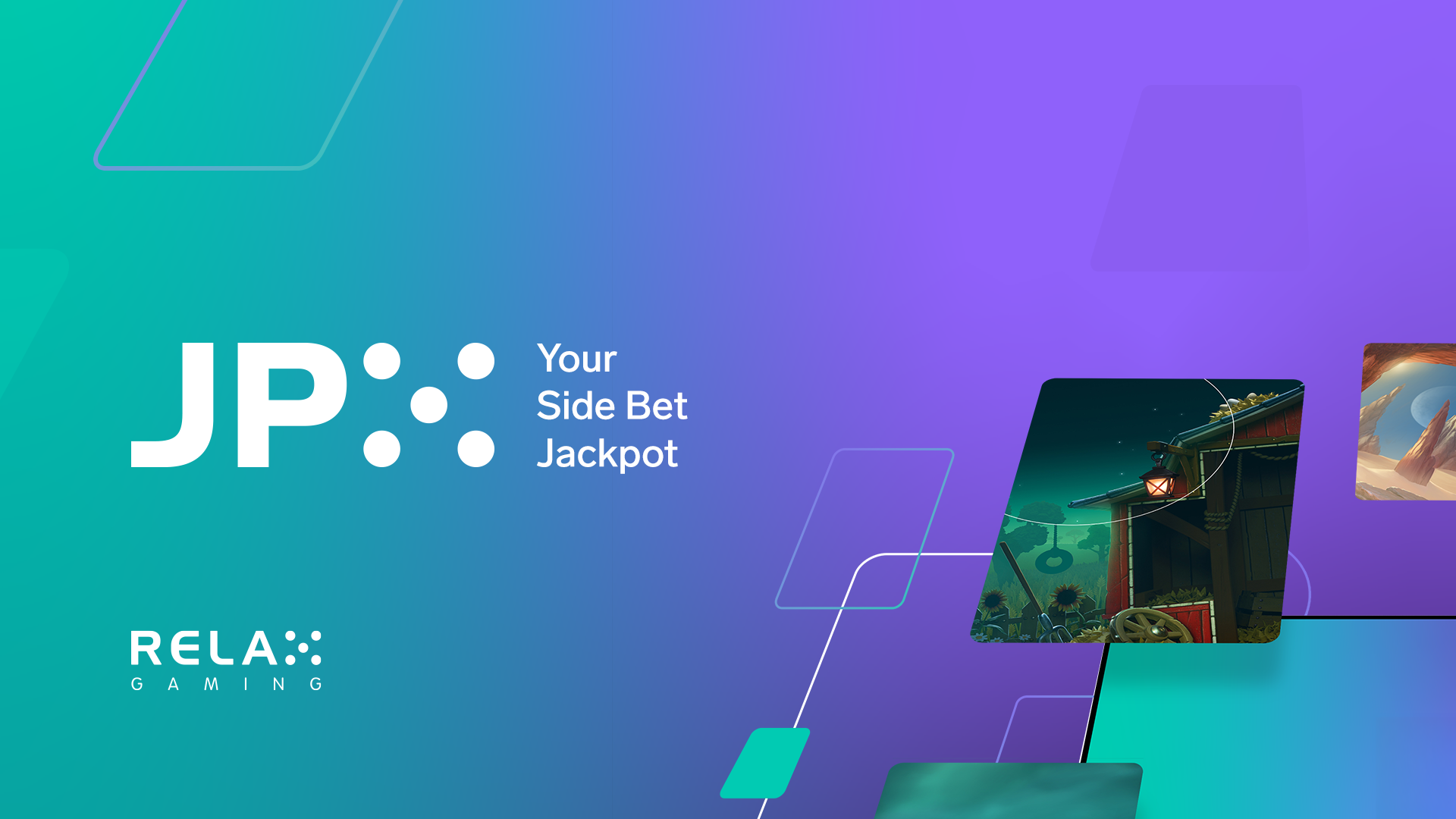 Relax Gaming launches JPX, a new side-bet jackpot solution 