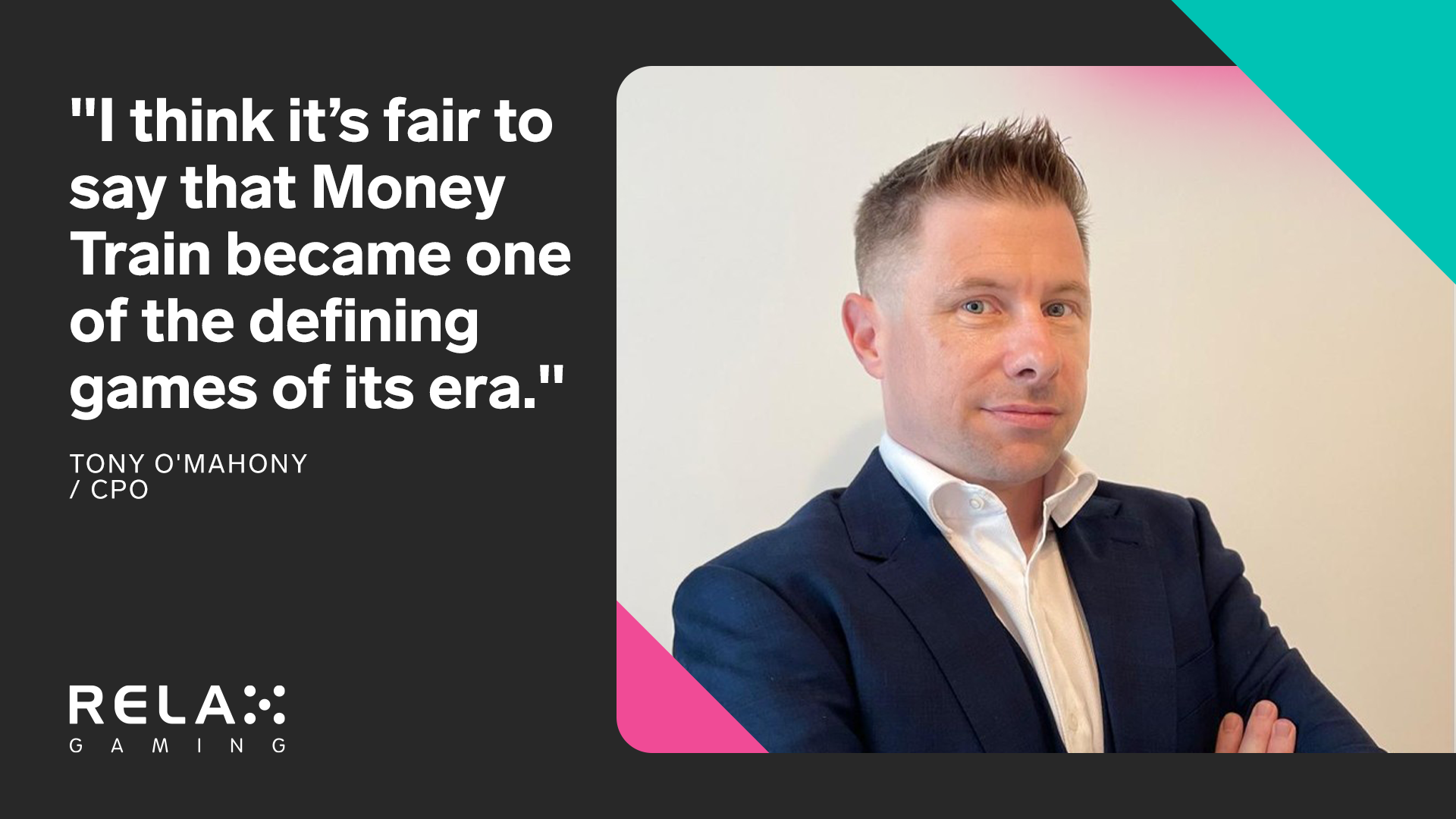 OLBG talks to Tony O’Mahony about Money Train 5 and what to expect from this hugely anticipated game.