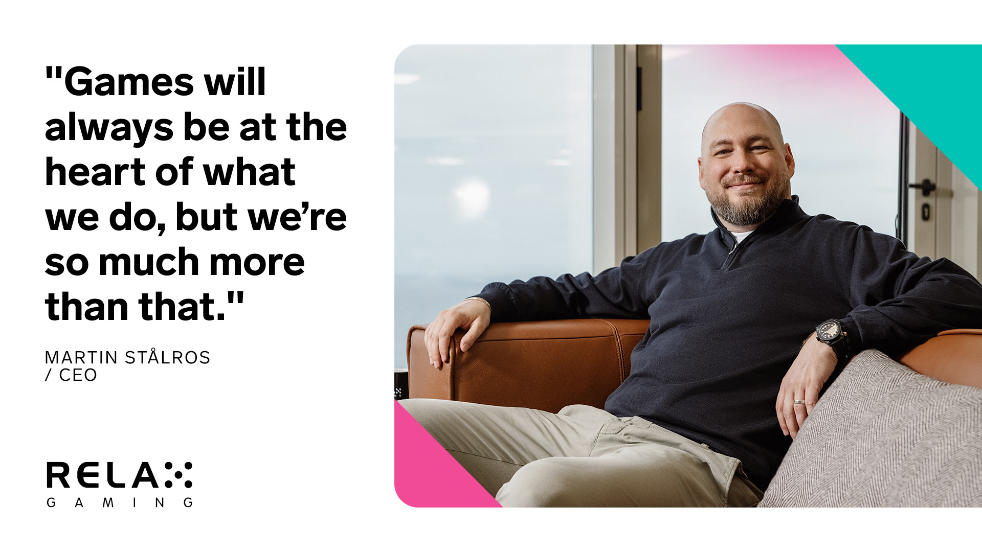 Balanced Growth:  A candid interview with Martin Stålros and Global Gaming Insider