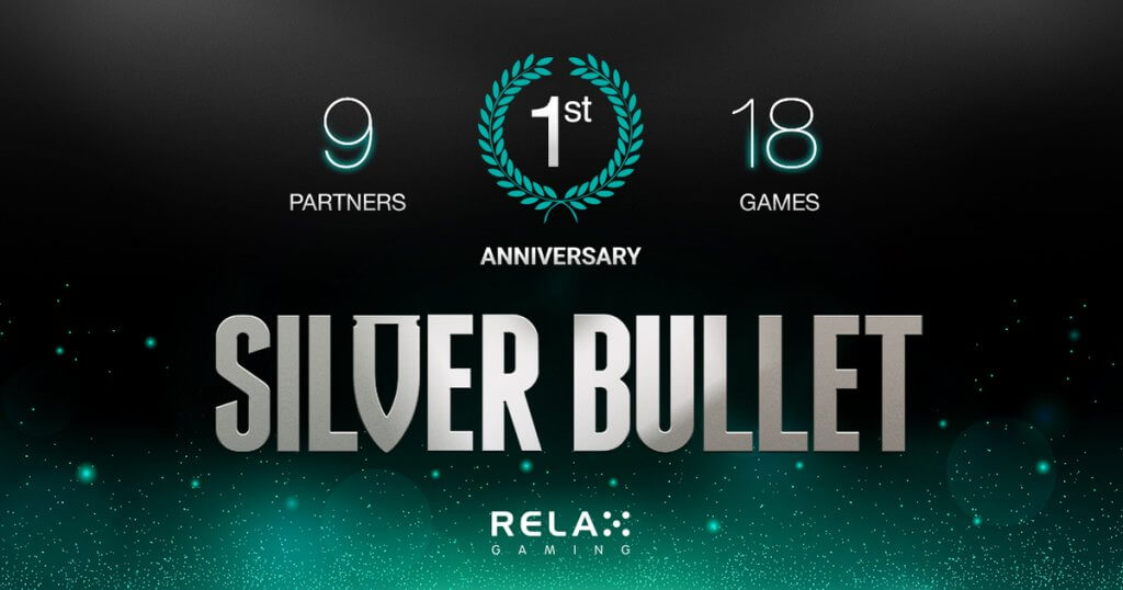 Relax Gaming achieves monumental year with Silver Bullet partners