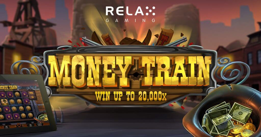 All aboard the Money Train withRelax Gaming’s new slot