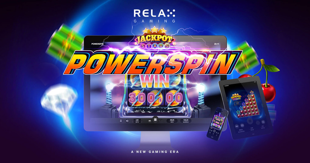 Relax Gaming spins the reels of power with Powerspin