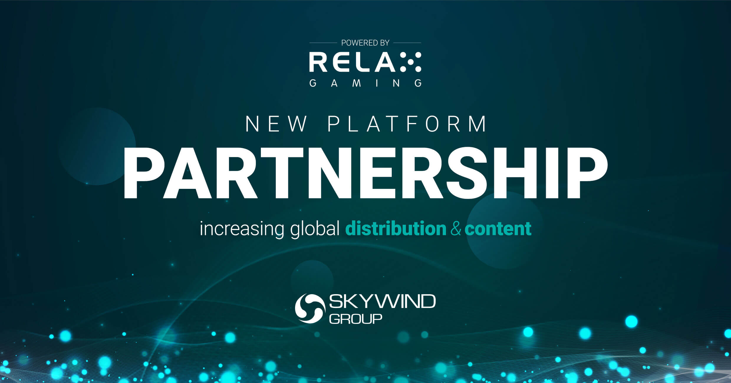 Relax Gaming Expands Powered By Partnership with Skywind Group