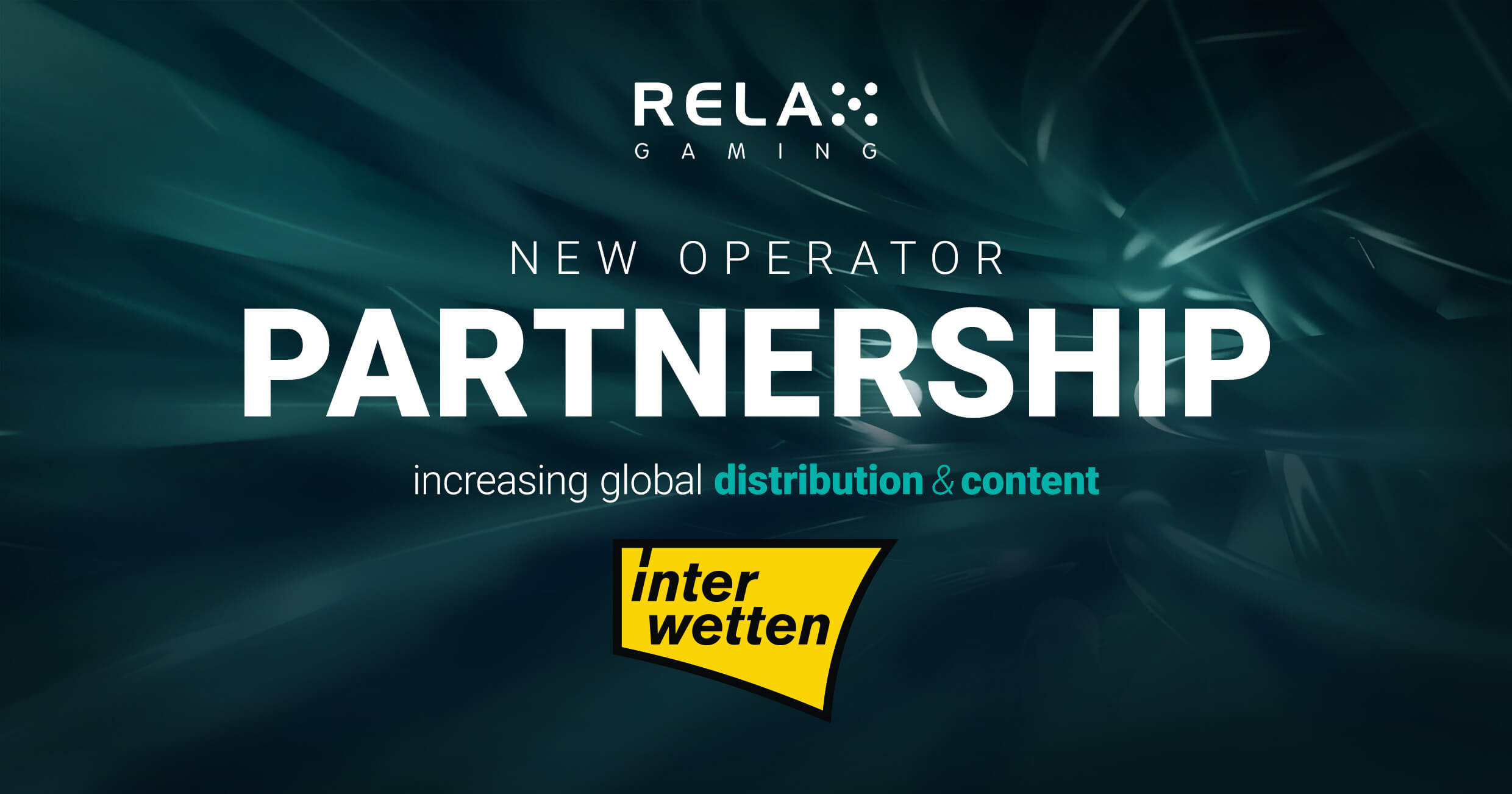 Relax Gaming Partners with Interwetten