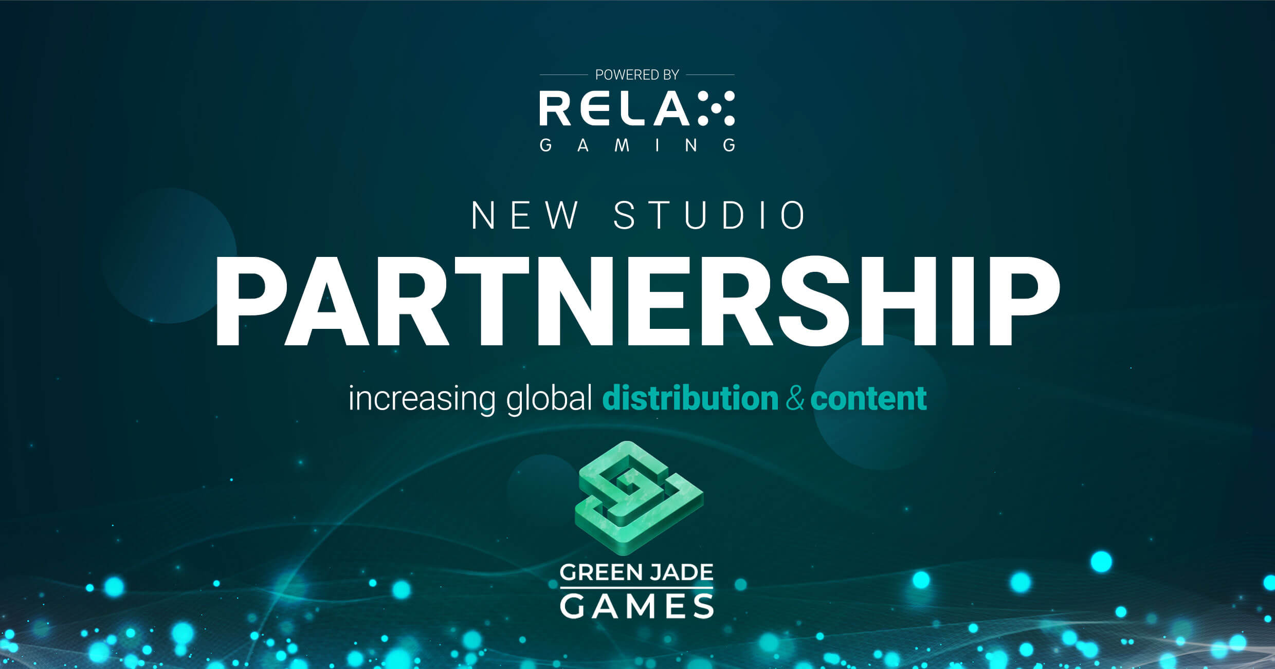 Relax Gaming Adds Green Jade Games to Powered By Partner Program