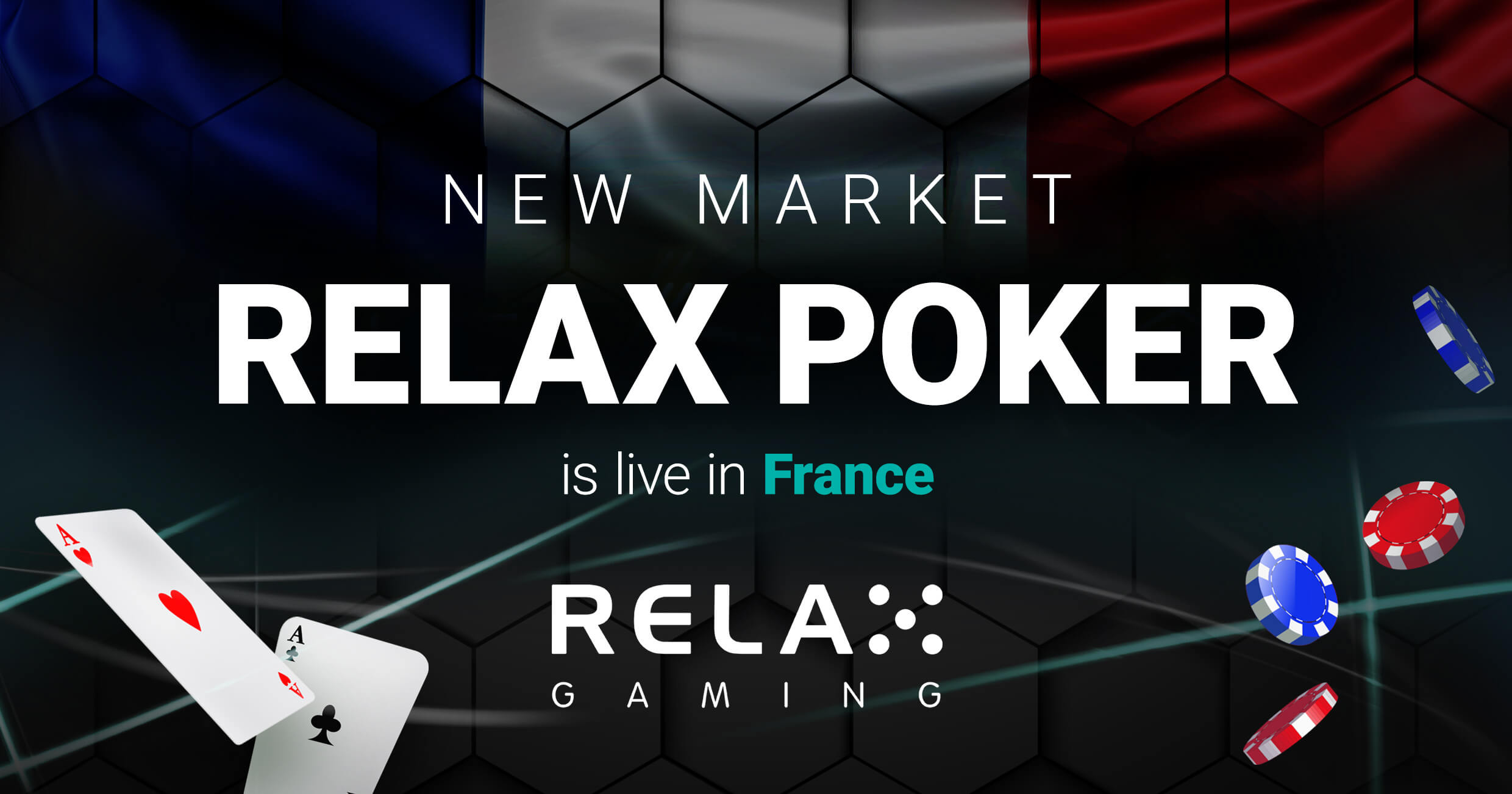 Relax Gaming’s French Poker Launch Outperforms High Expectations