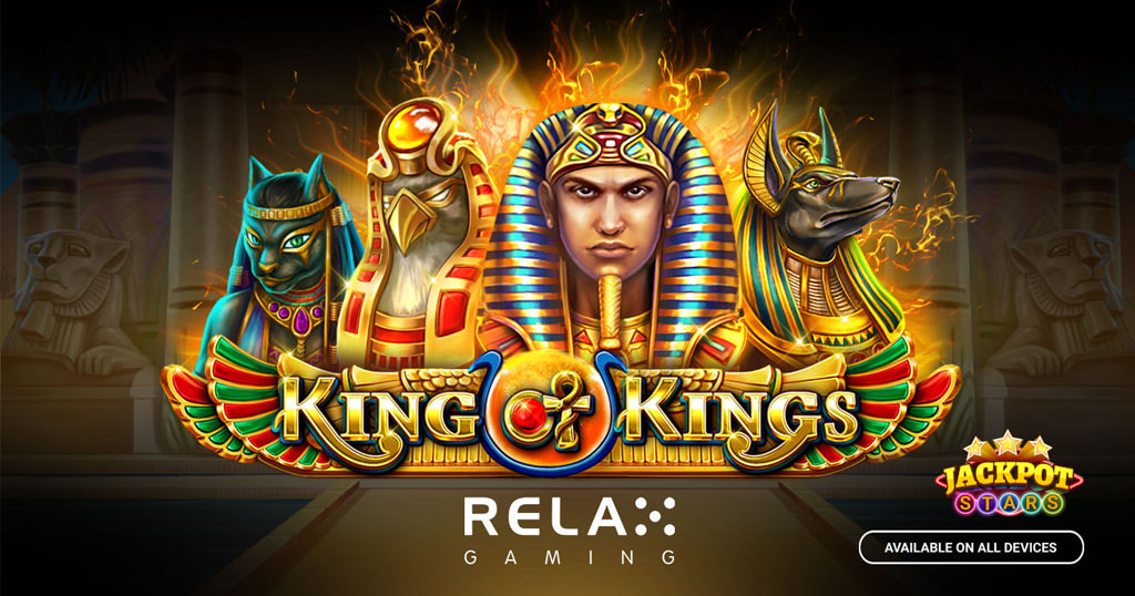 Relax Gaming Offers A Royal Fortune in Latest Release, King of Kings