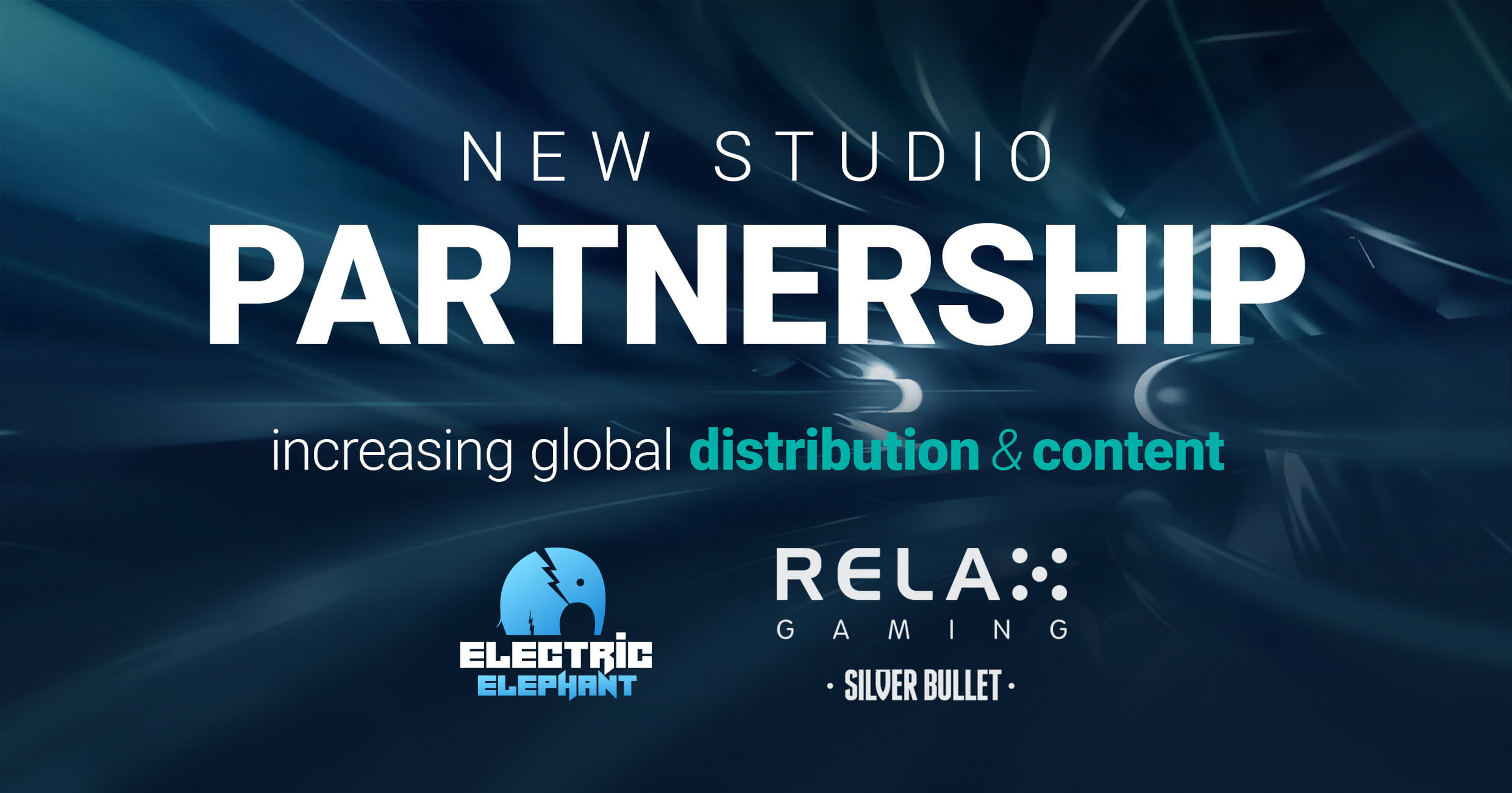 Relax Gaming grows content offering with Electric Elephant Games partnership