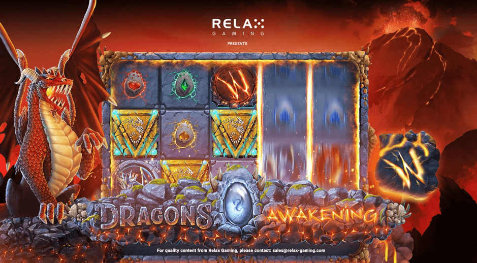 Relax Gaming fires up heroic wins with Dragons’ Awakening