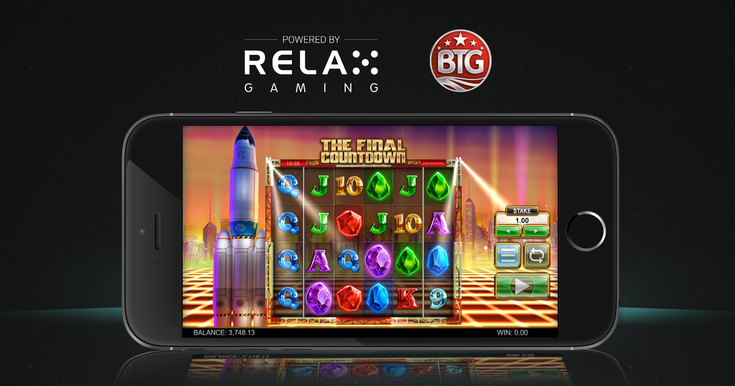 Blast off for epic wins in BTG’s latest slot launch, The Final CountdownTM