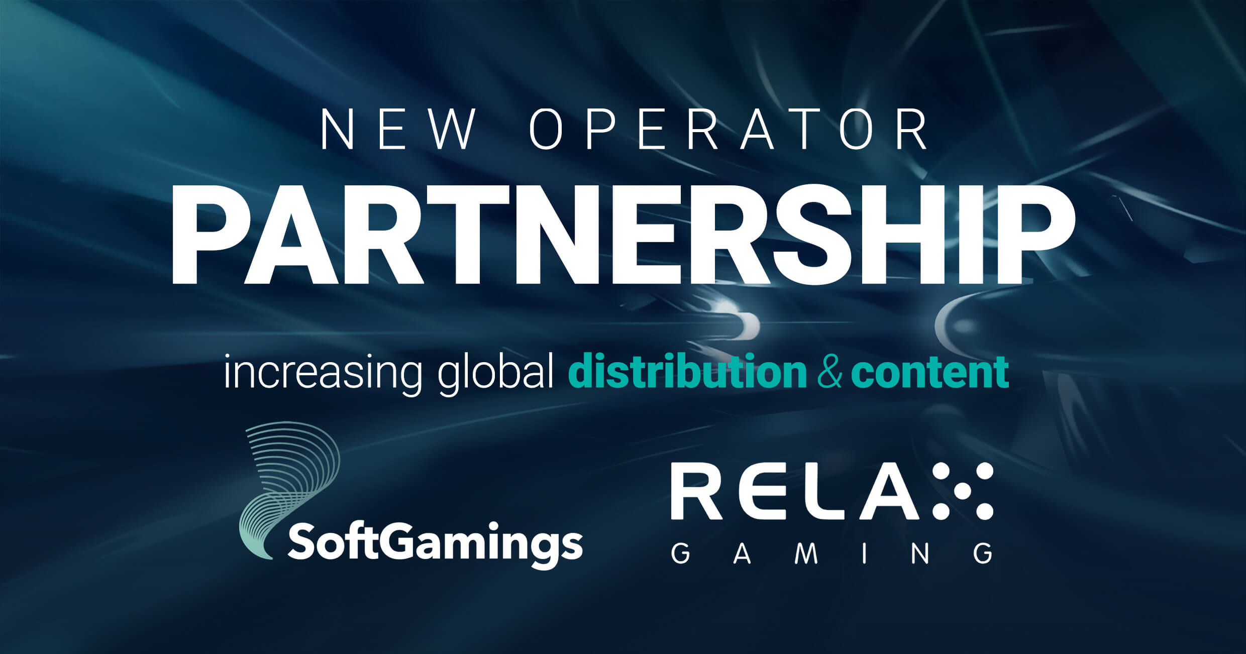 Relax Gaming signs SoftGamings content agreement
