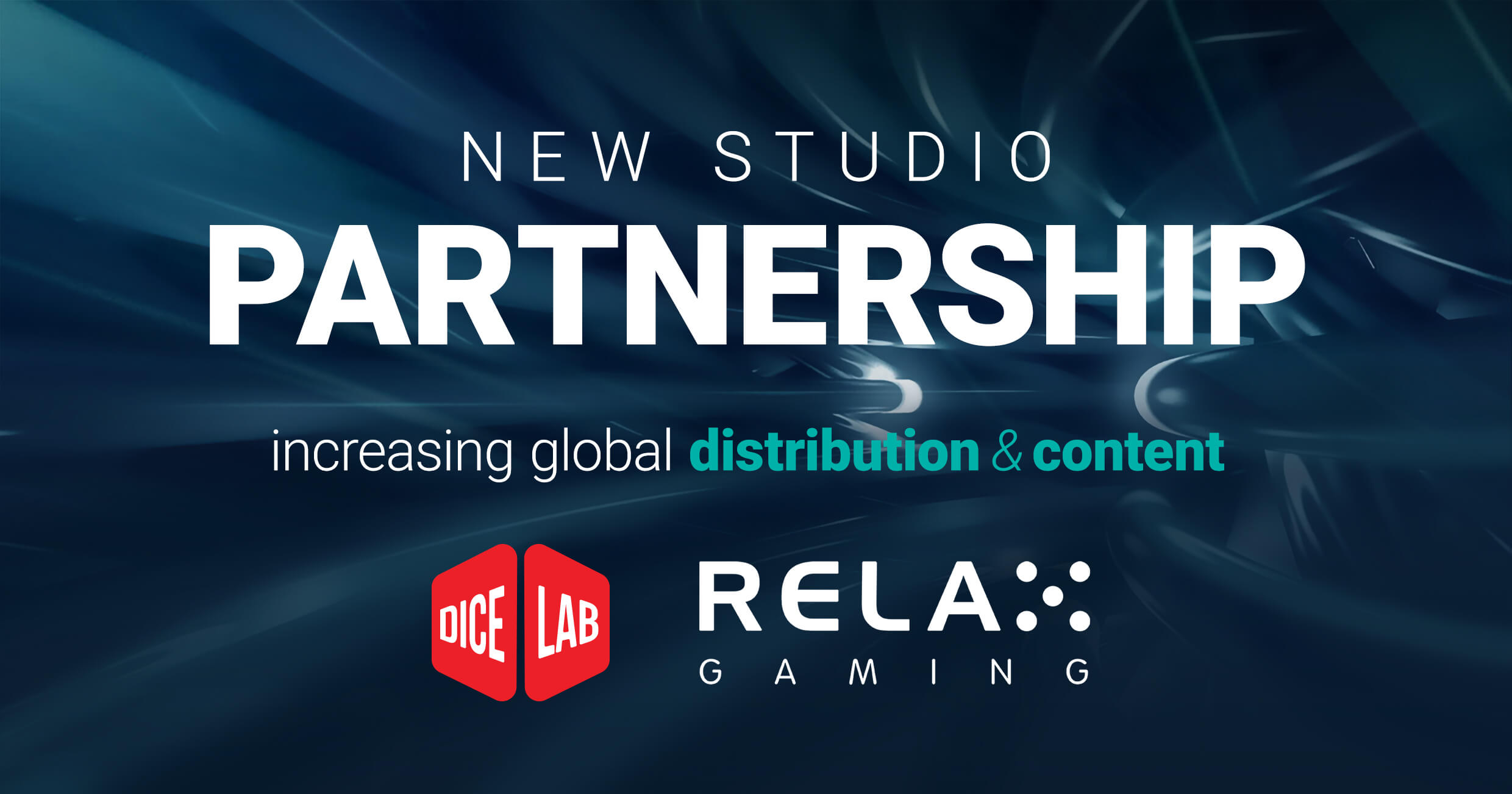 Relax Gaming partners with Dice Lab