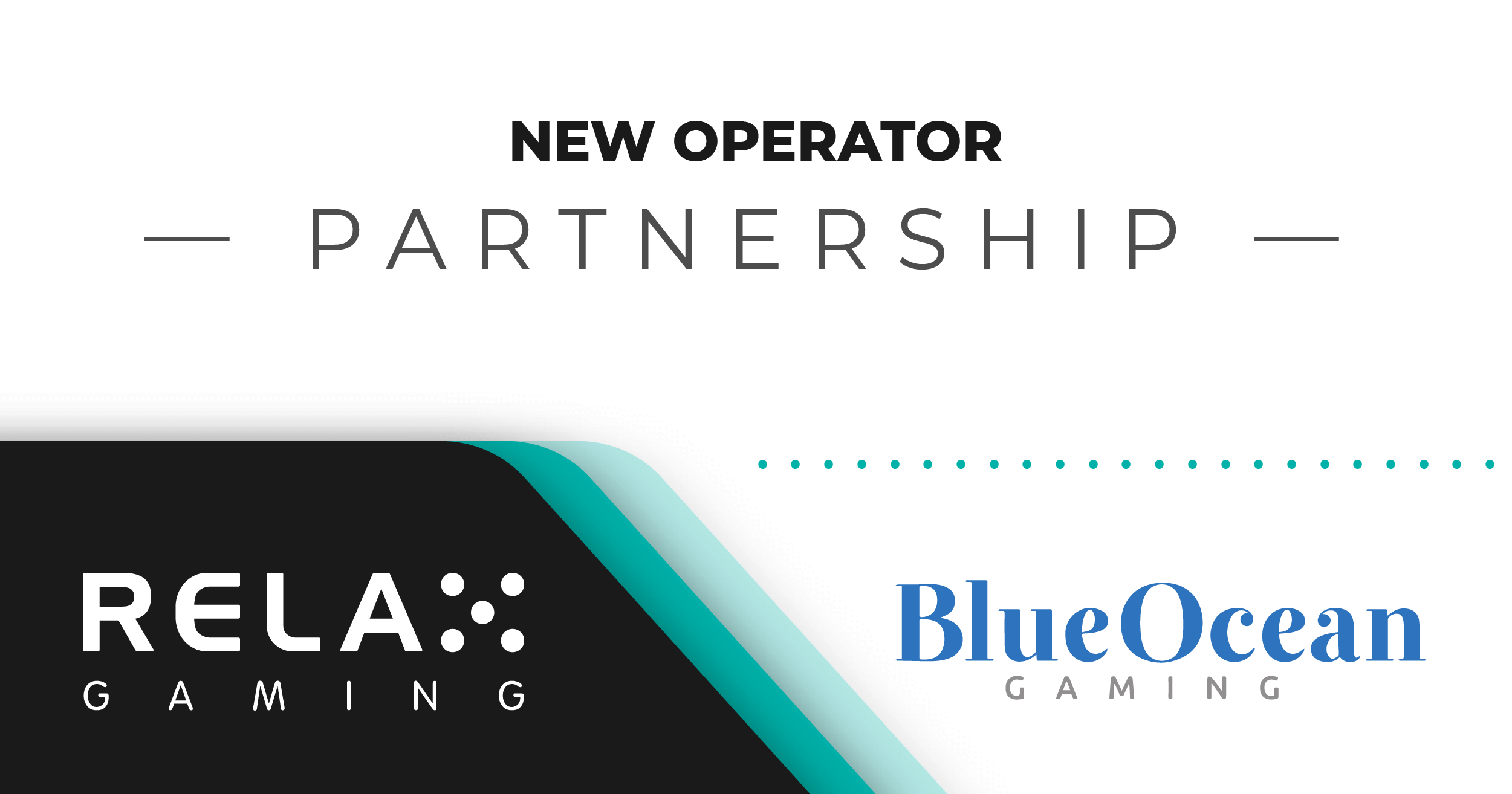 Relax Gaming expands reach with Blue Ocean Gaming agreement
