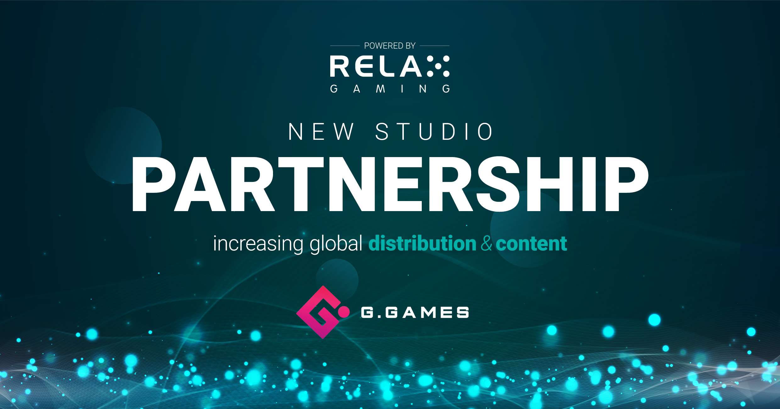 Relax Gaming signs Powered By deal with G.Games 