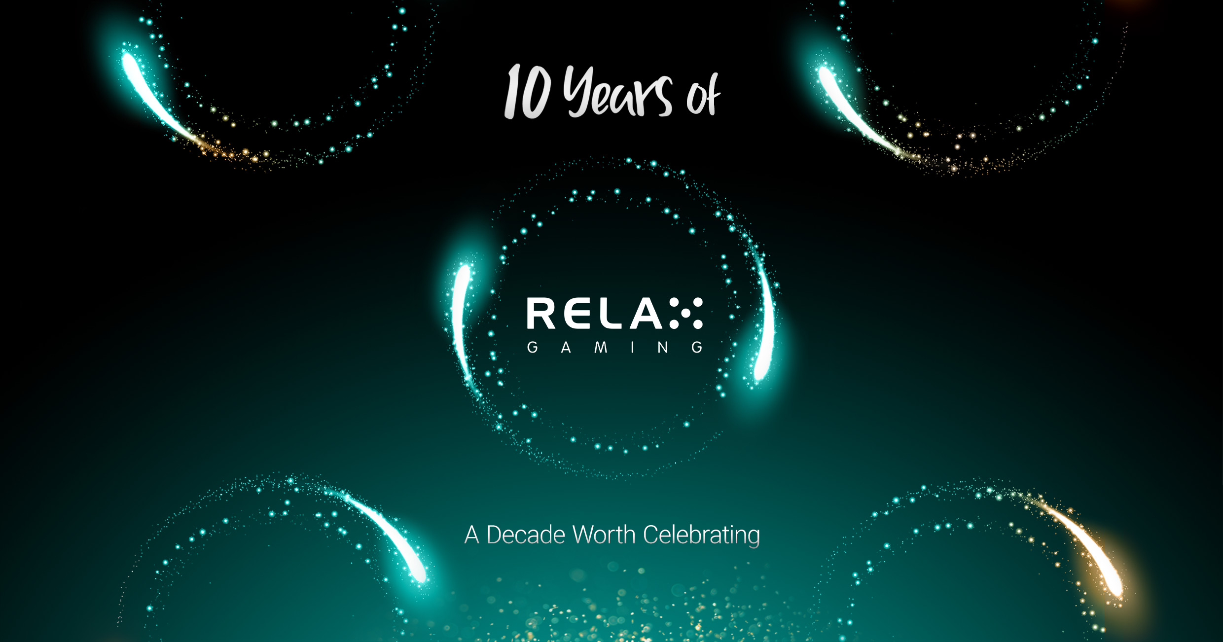 Relax Gaming celebrates 10 year anniversary  