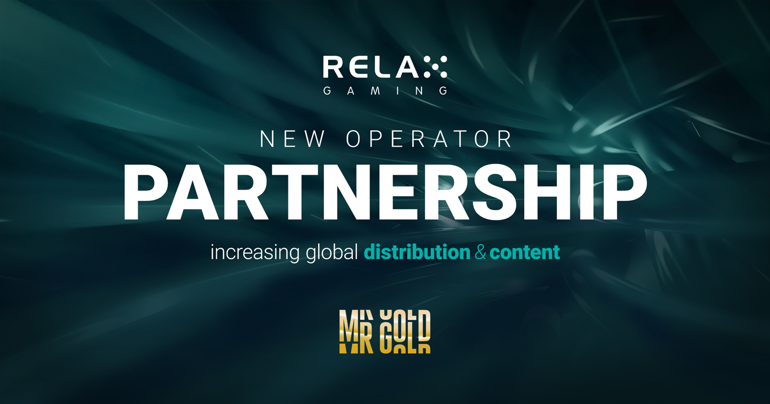 Relax Gaming partners with new online casino Mr. Gold