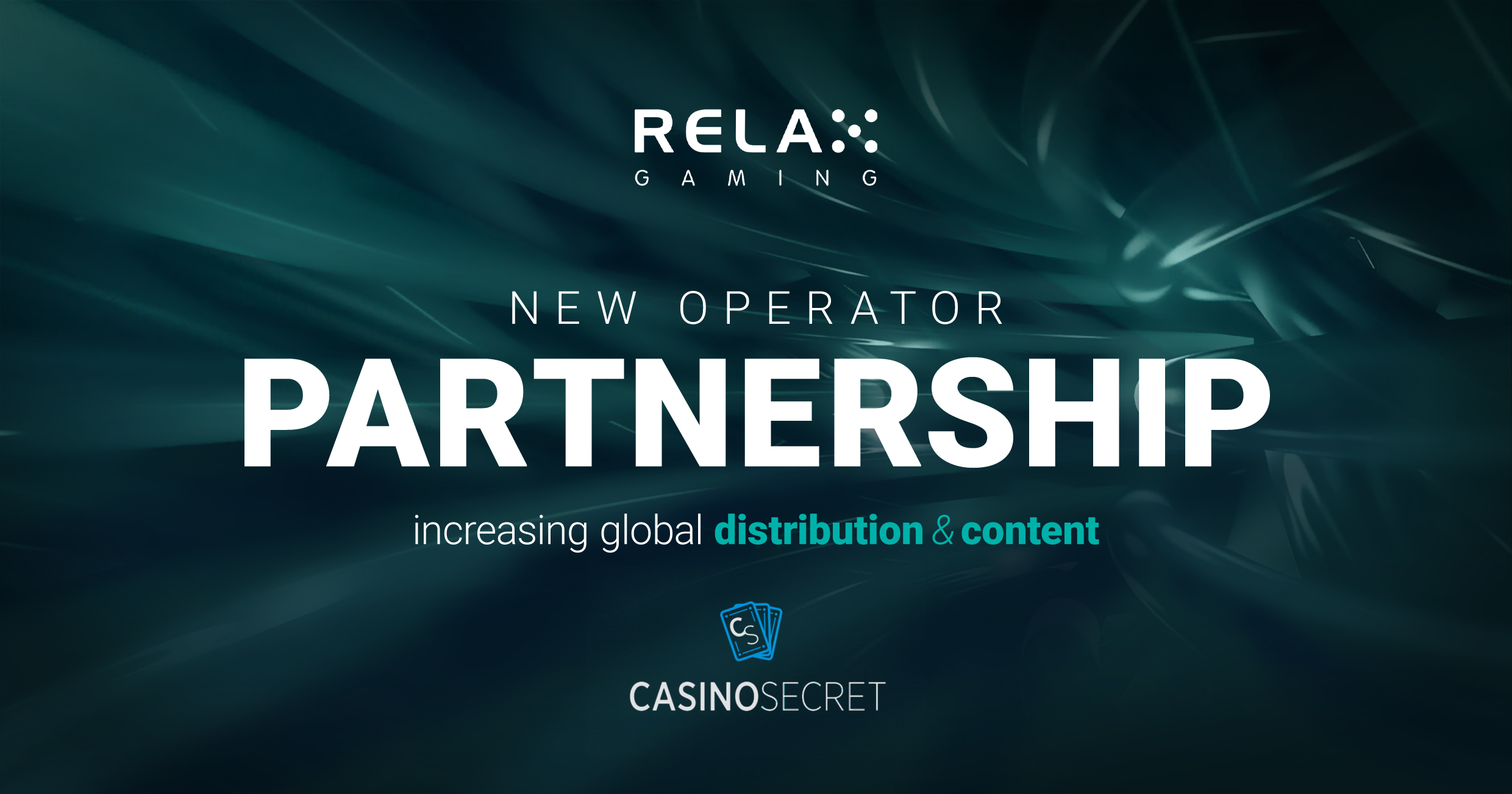 Relax Gaming teams up with CasinoSecret