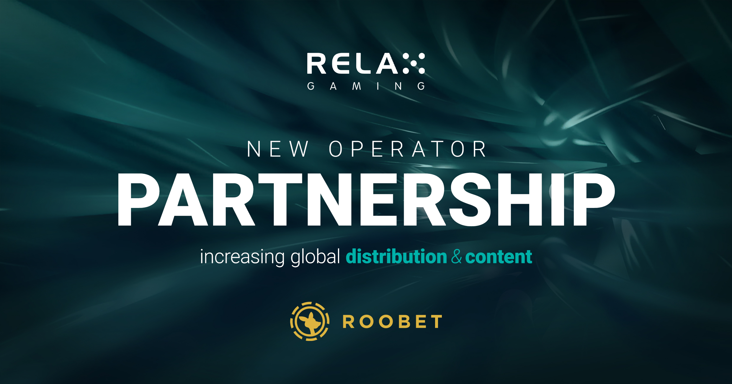 Relax Gaming inks distribution deal with Roobet
