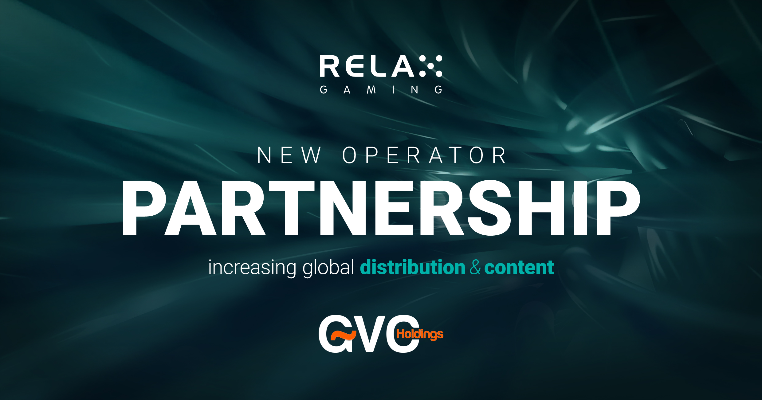 Relax Gaming inks major deal with GVC