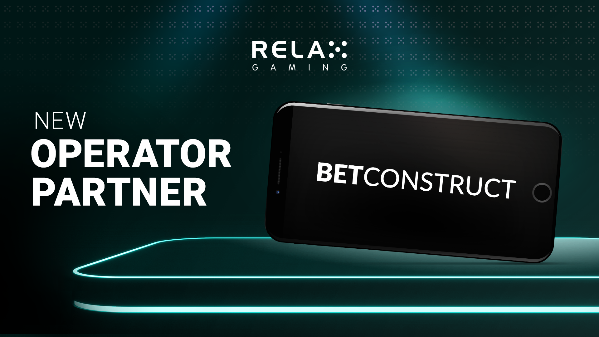 Relax Gaming to go live with BetConstruct