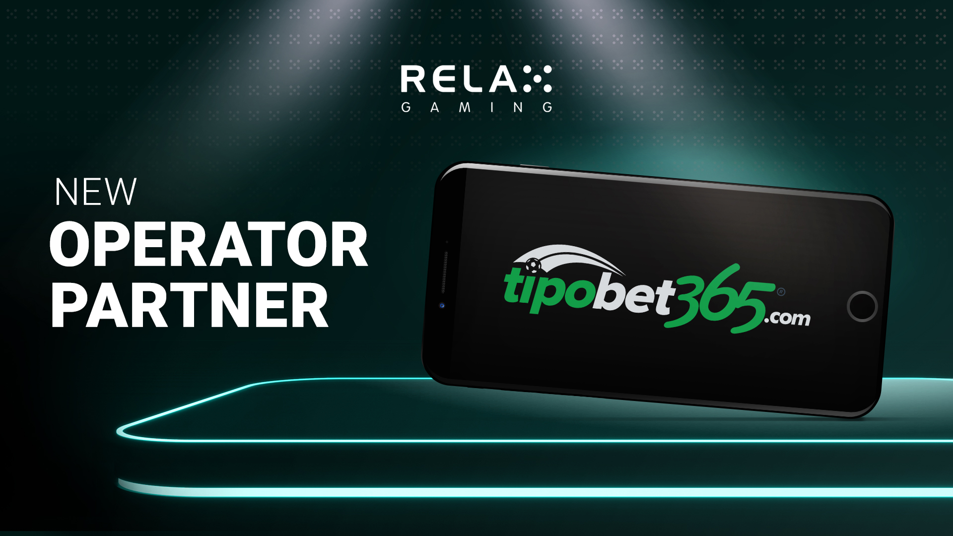 Relax Gaming teams up with  Tipobet365  