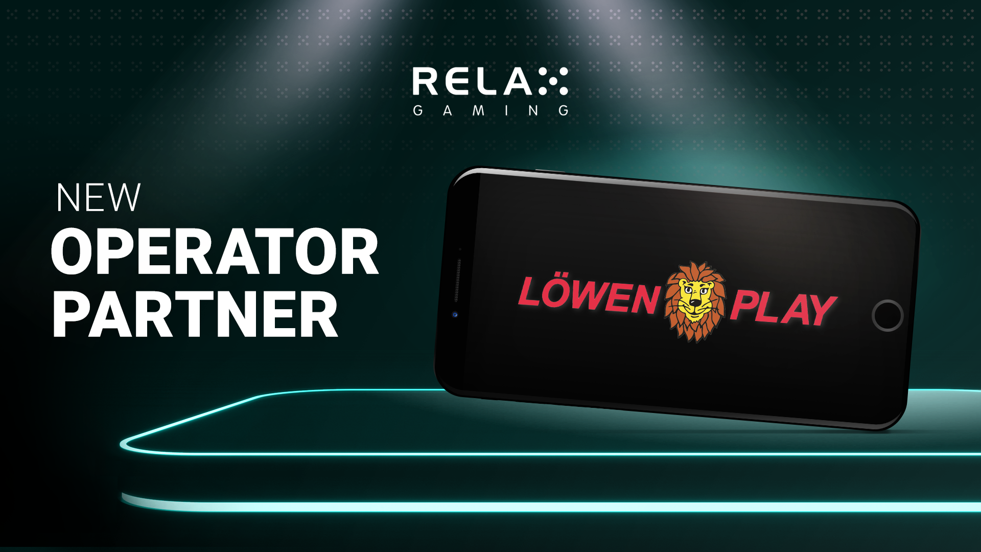 Relax Gaming prepares for expansion in Germany with Loewen Play deal  