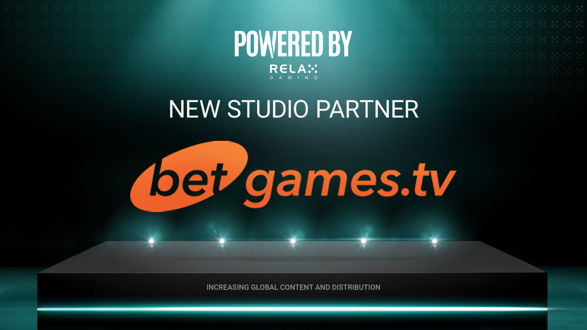 Relax Gaming teams up with BetGames.TV in Powered By partnership