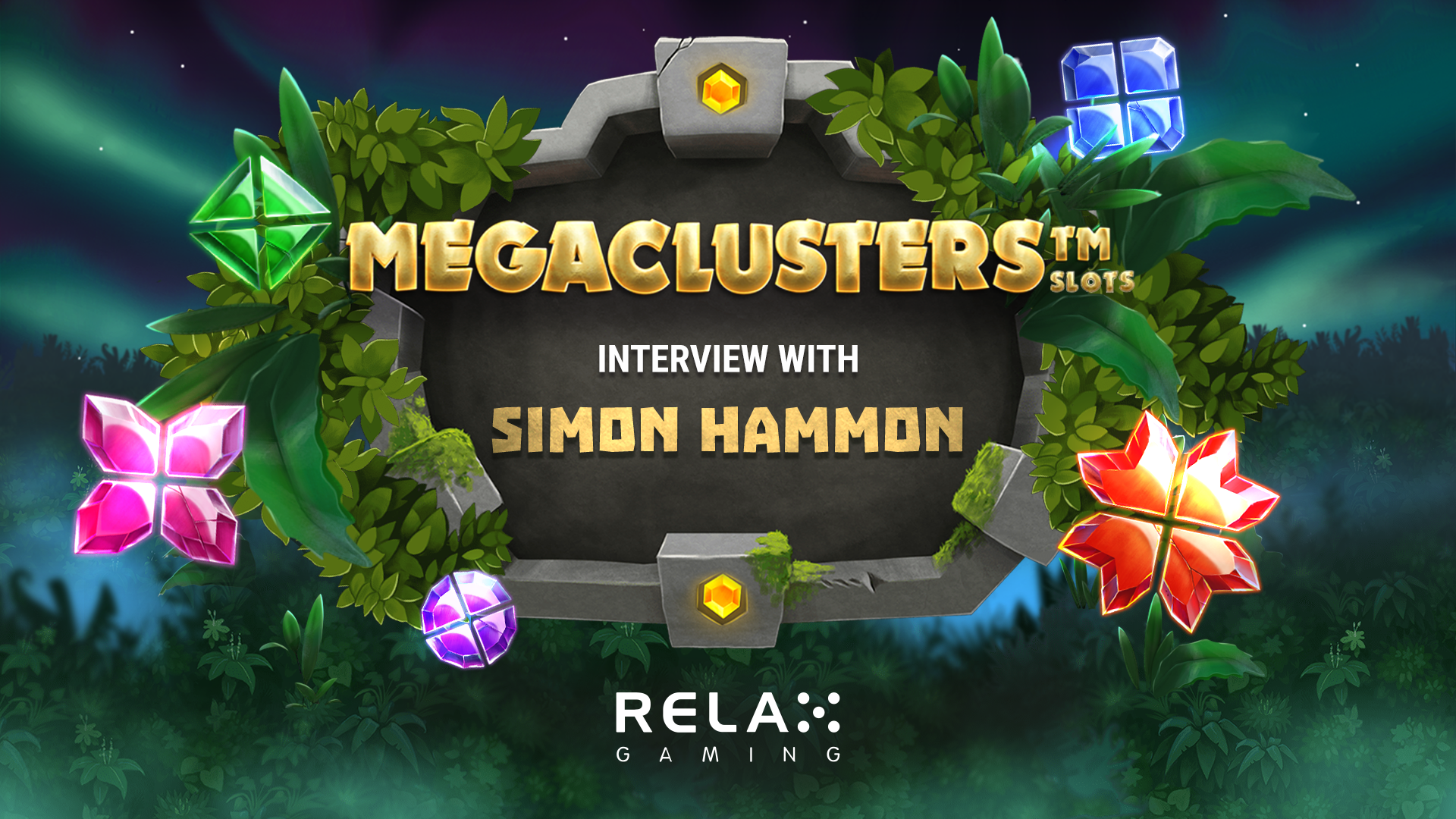 MegaClusters Slots discusses Kluster Krystals with Simon Hammon