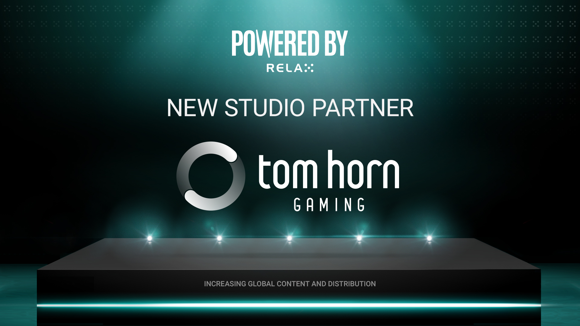 Relax Gaming partners with Tom Horn Gaming in Powered By Relax deal