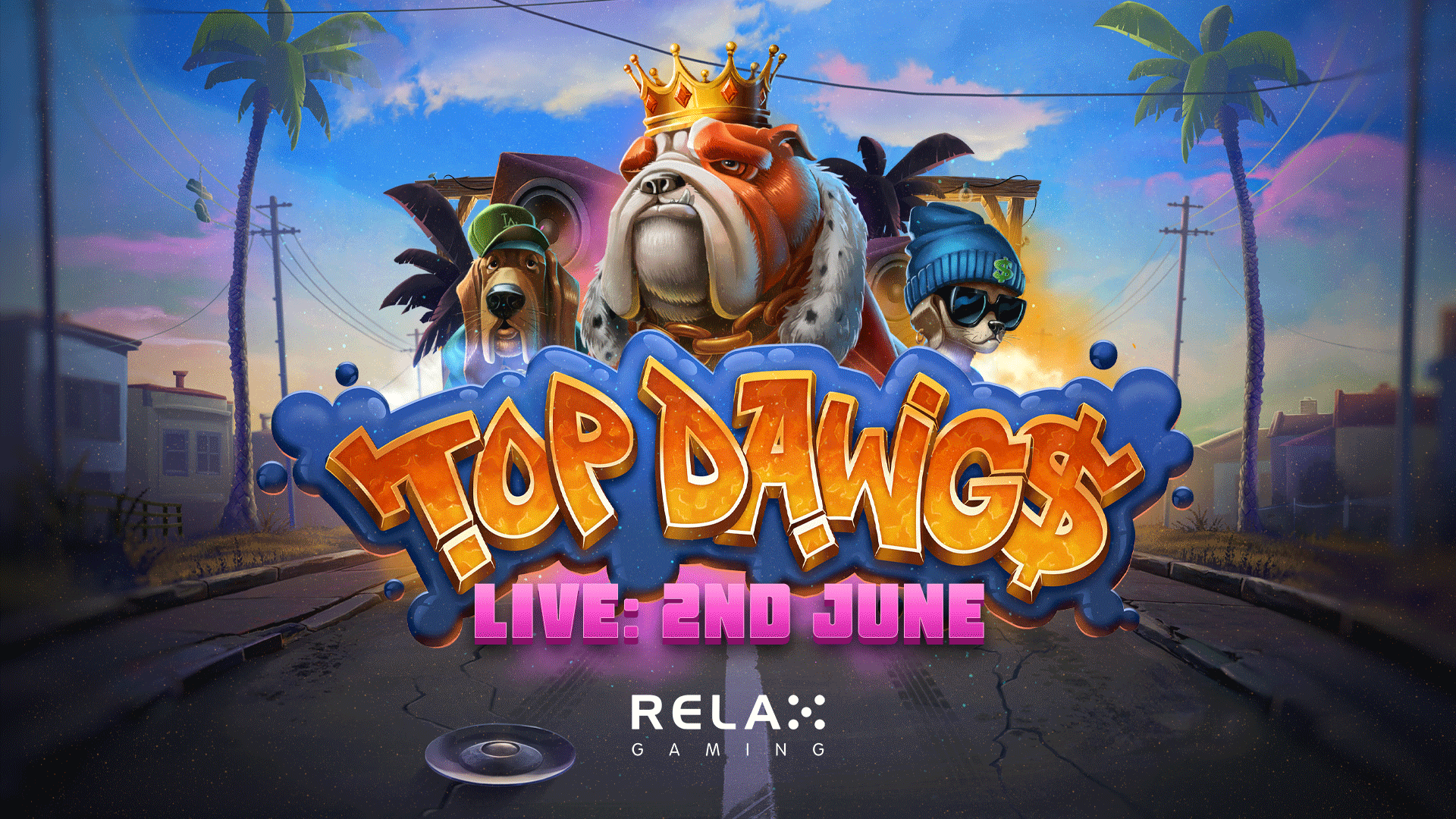 Relax Gaming hits the streets with Top Dawg$