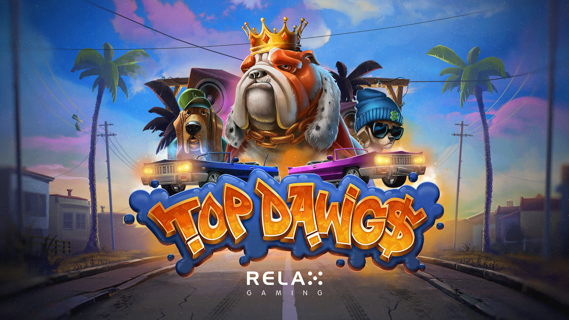 Relax Gaming's Top Dawg$ Slot Supports ‘Adopt a Shelter Pet Day’