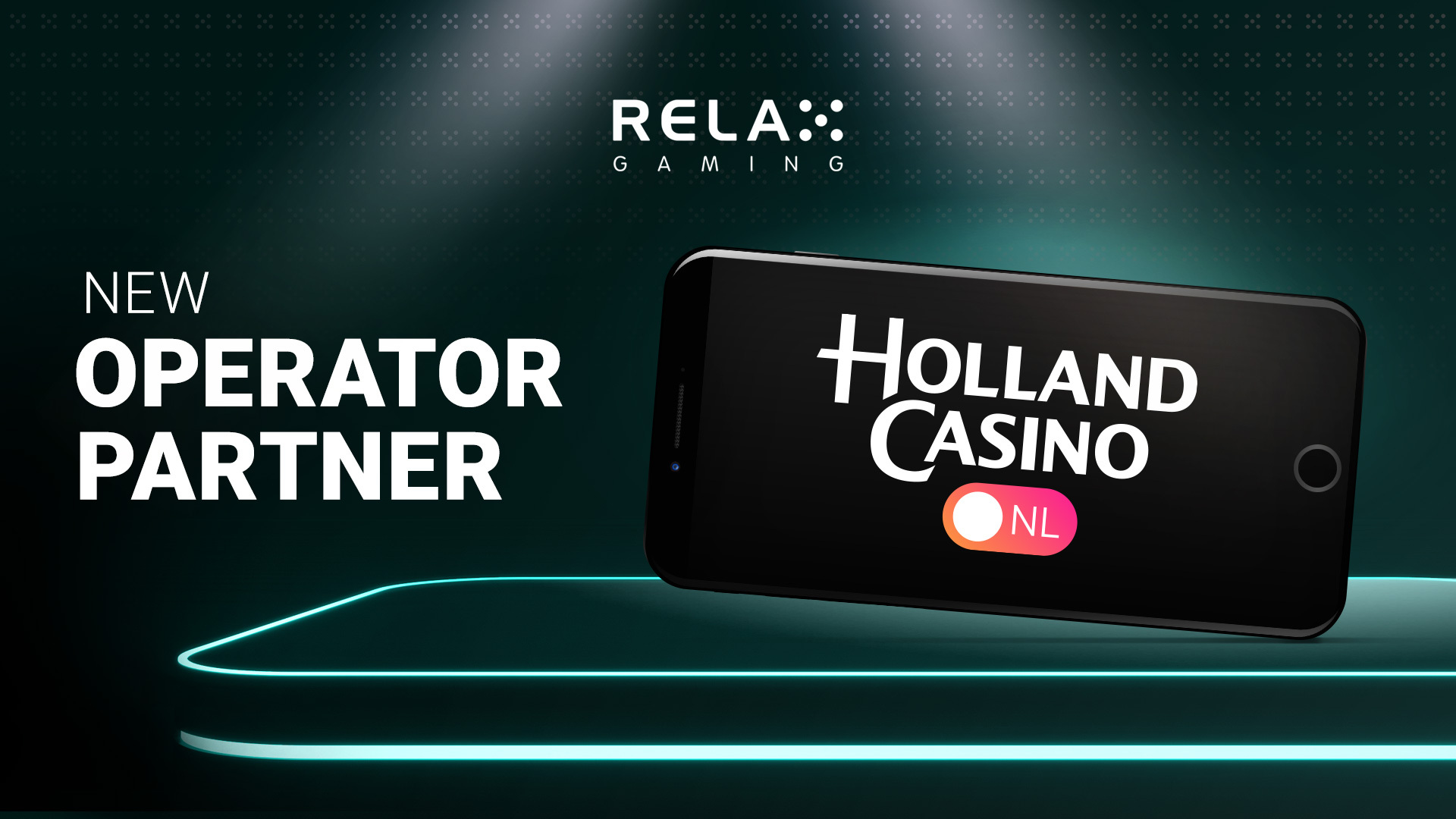  Relax Gaming Partners Holland Casino for Netherlands Launch