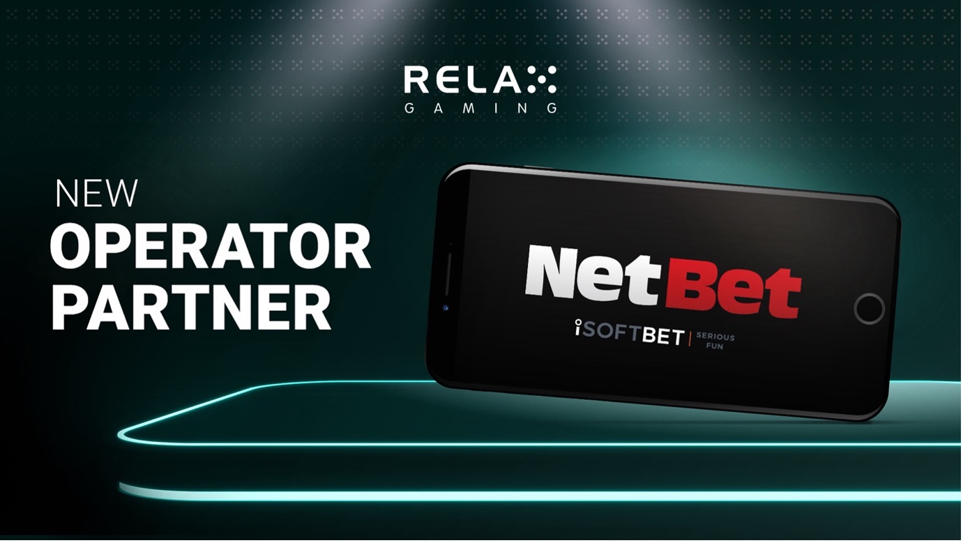Relax Gaming goes live on NetBet 