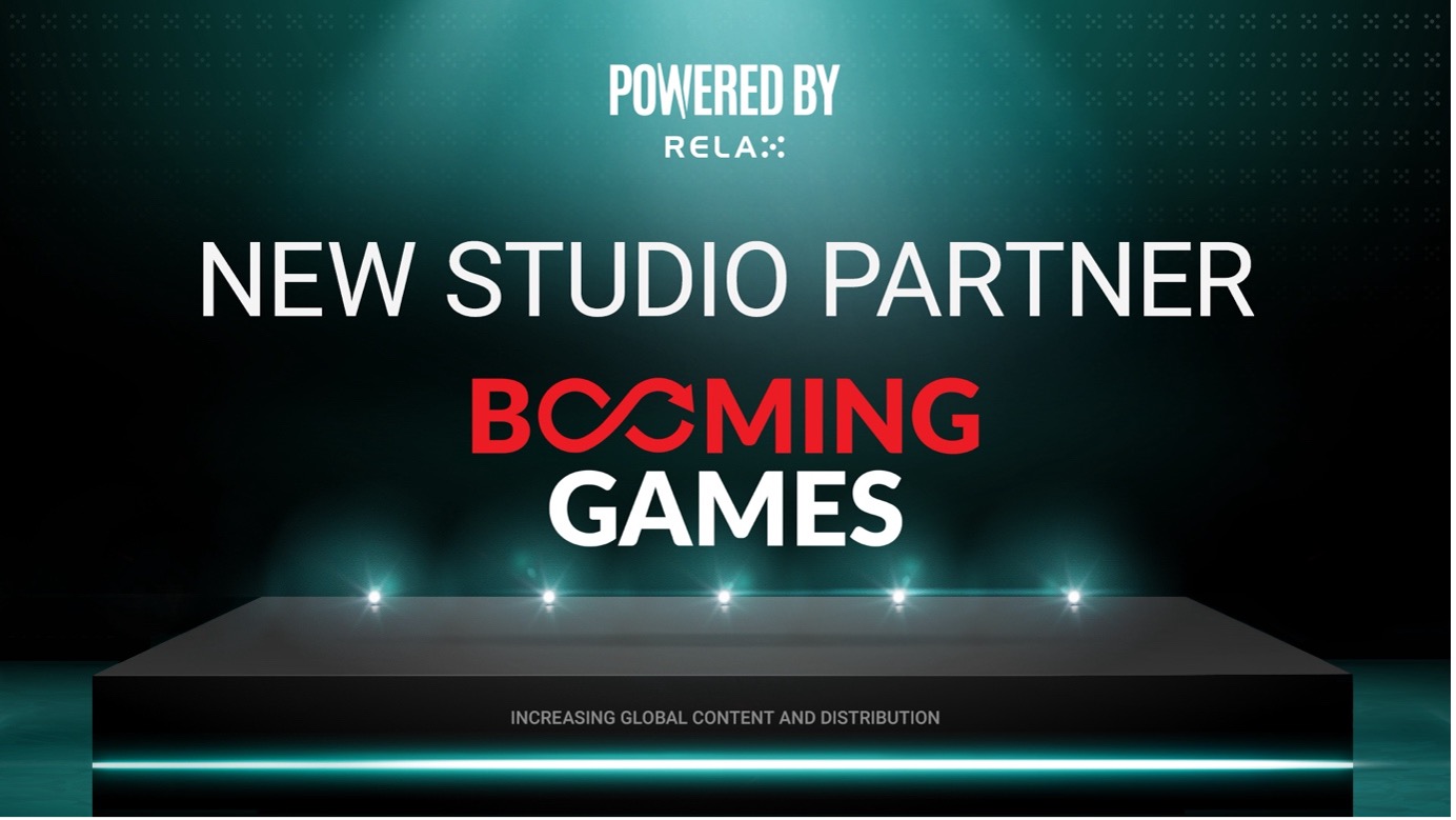 Relax Gaming strengthens platform with Booming Games
