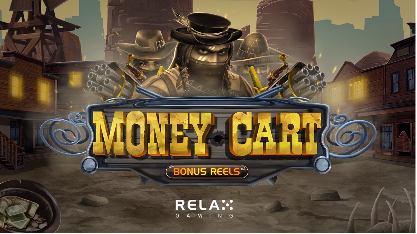 All aboard for Money Cart Bonus Reels™ 