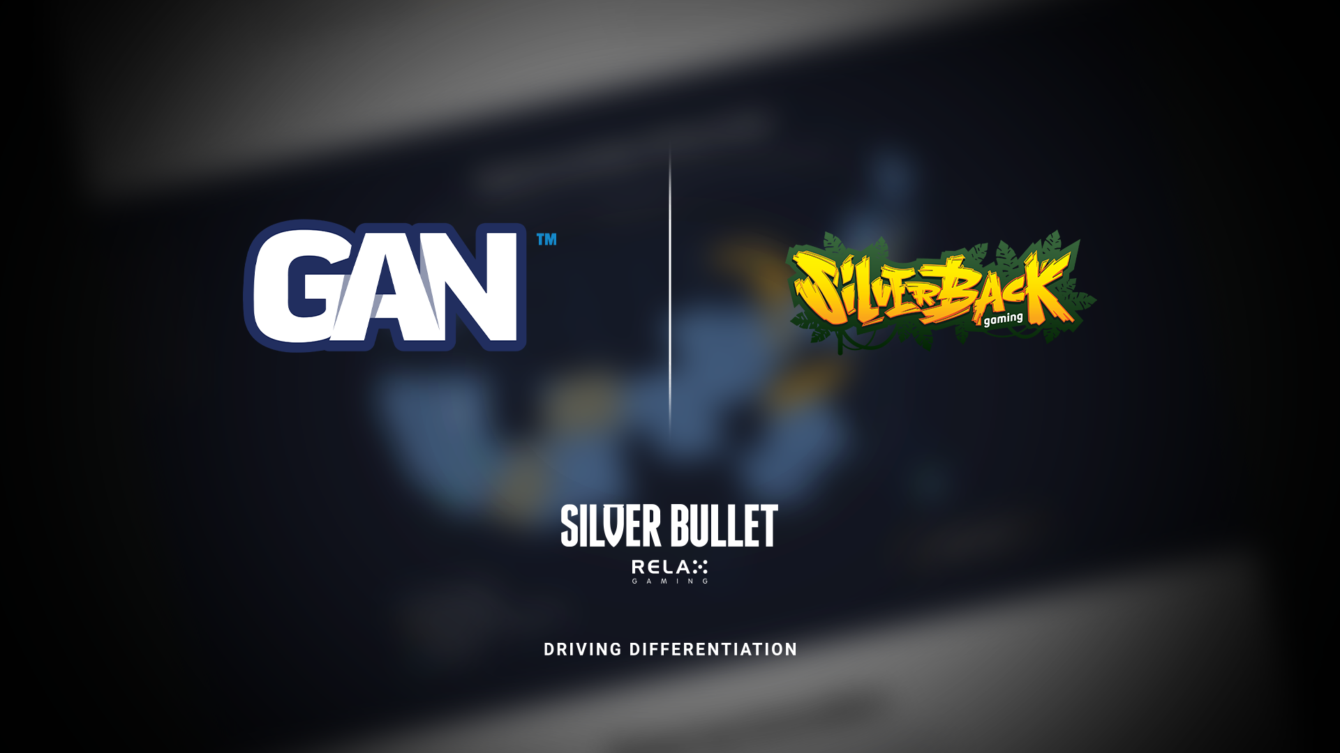 Relax Gaming and GAN sign Silverback distribution deal