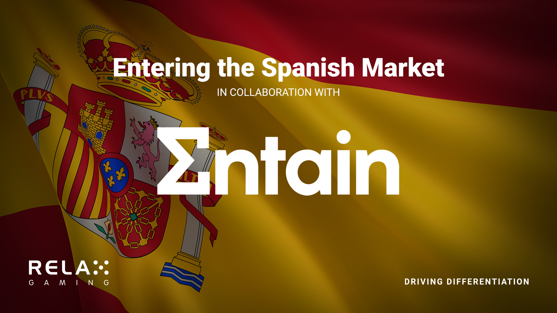 Relax Gaming debuts in Spain with Entain launch 