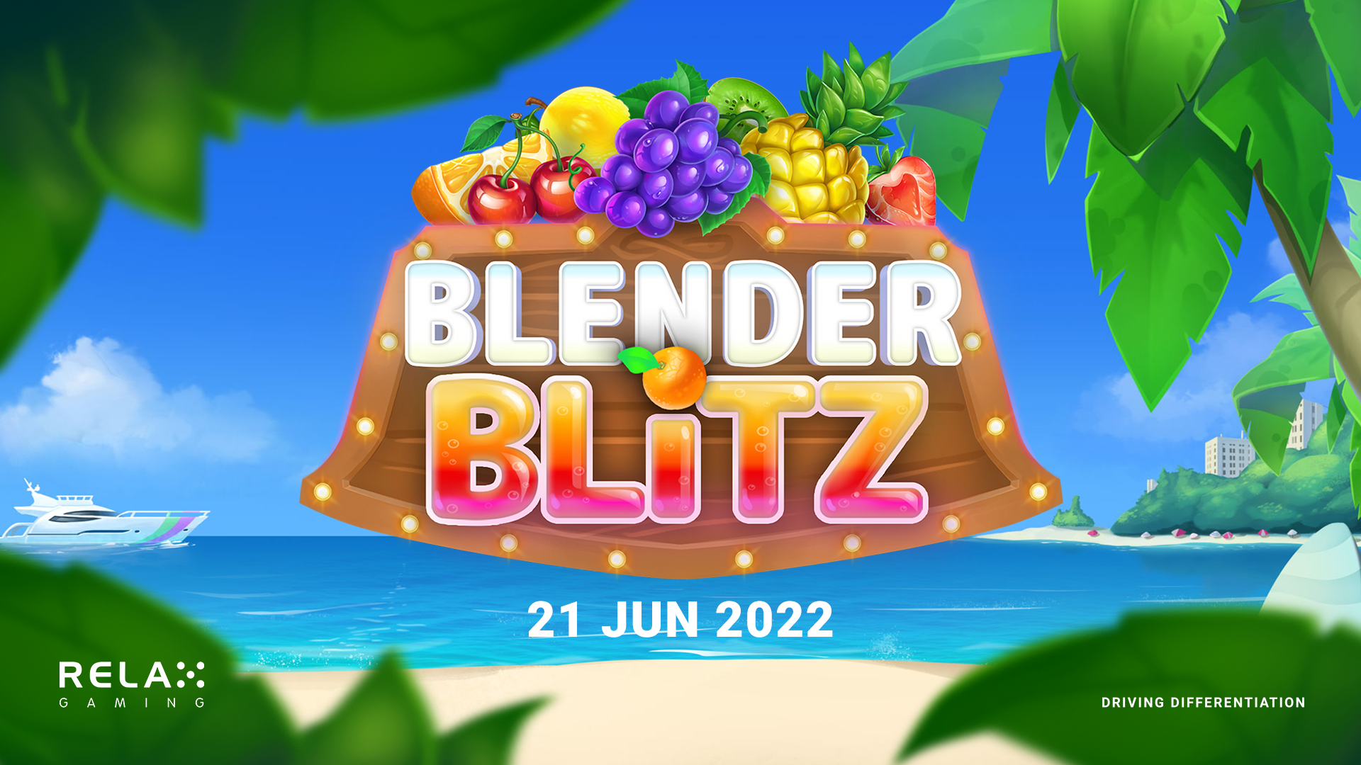 Summer is here with Relax Gaming’s Blender Blitz
