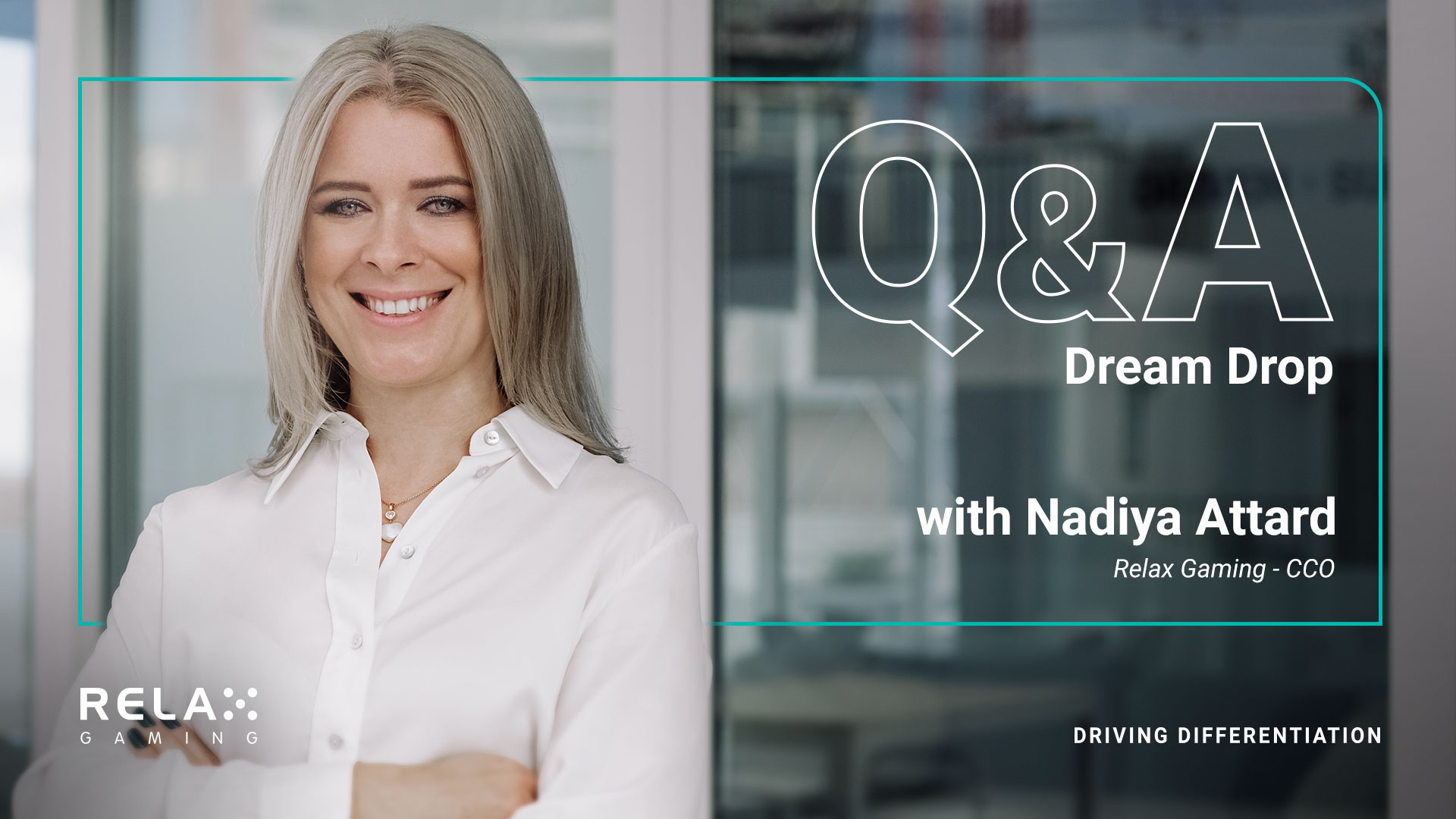 Q&A with Relax Gaming CCO Nadiya Attard