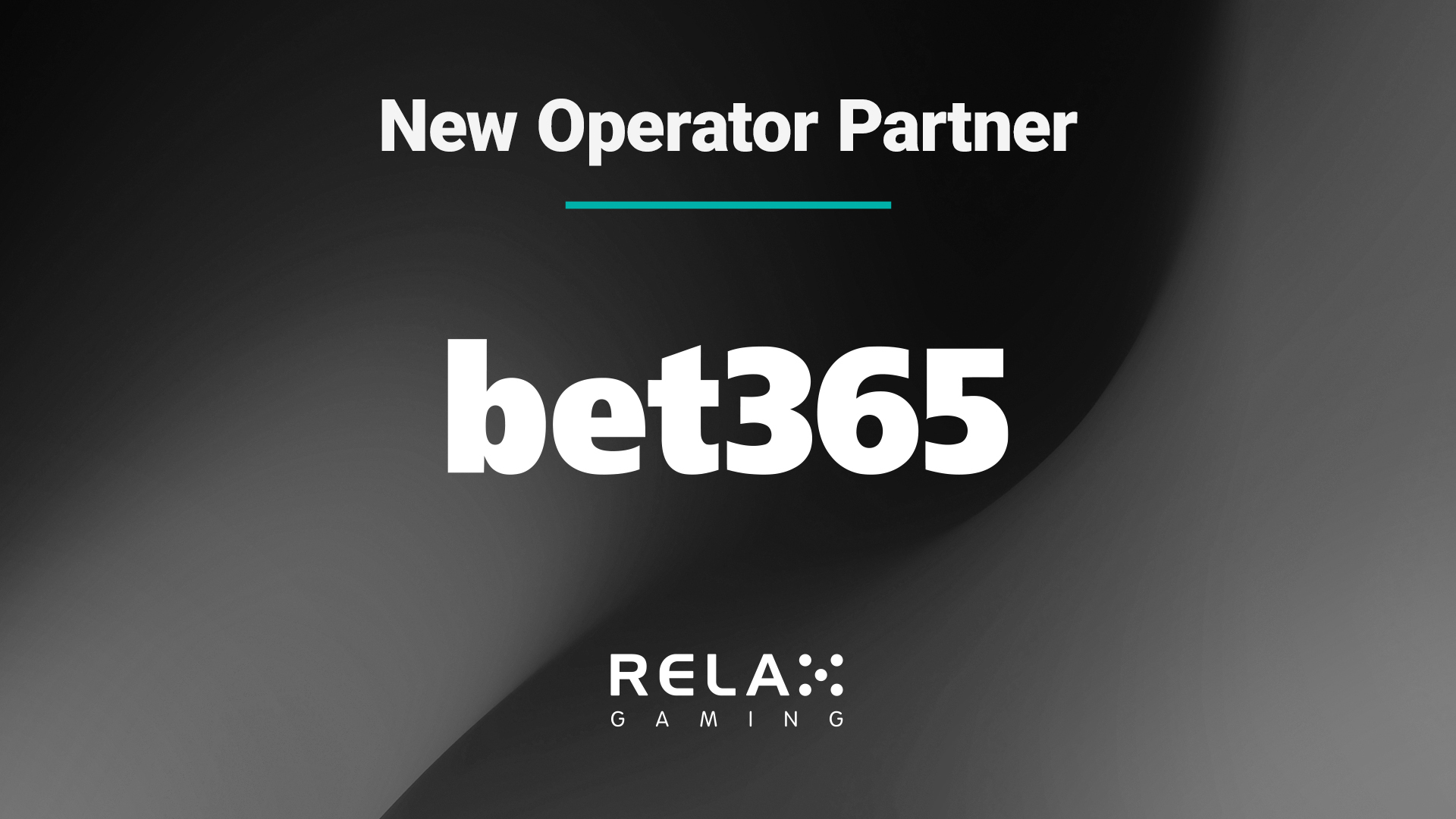 Relax Gaming pens landmark deal with bet365
