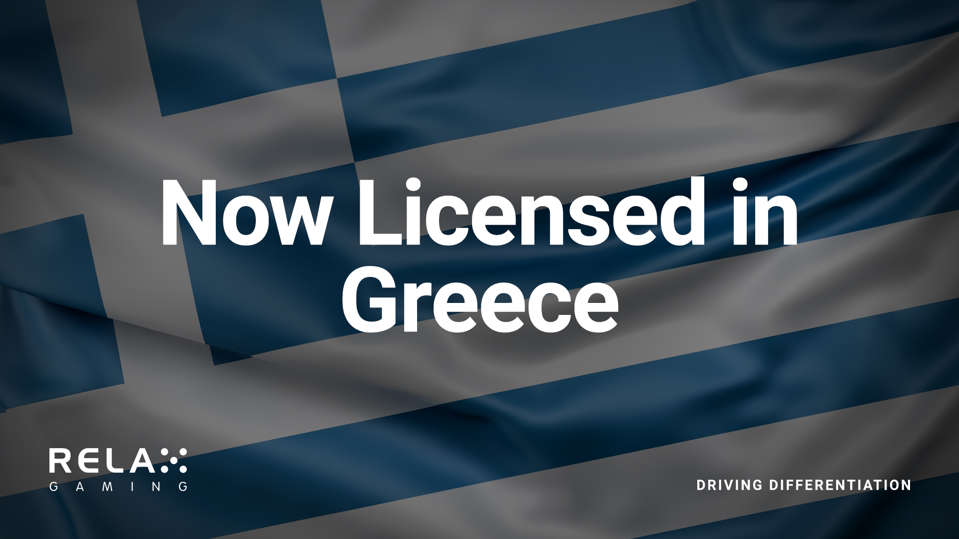 Relax Gaming Enters Greece with New Significant License!