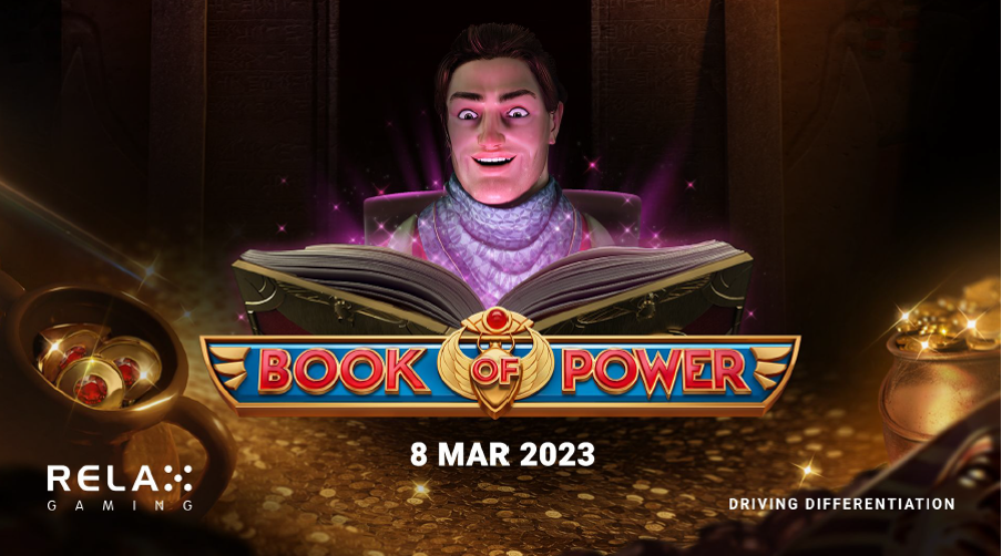 Relax Gaming and CasinoGrounds transport players to Ancient Egypt in Book of Power