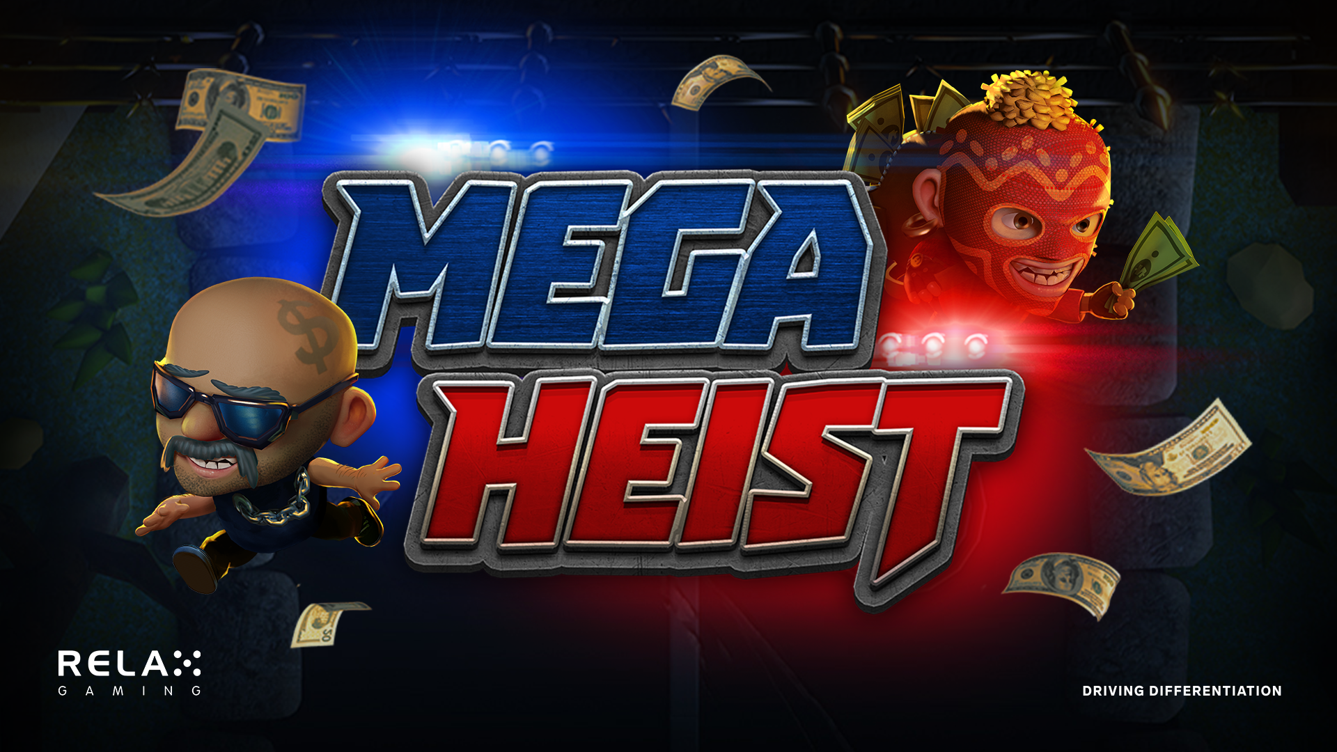 Relax Gaming launches adrenaline-pumping slot, Mega Heist