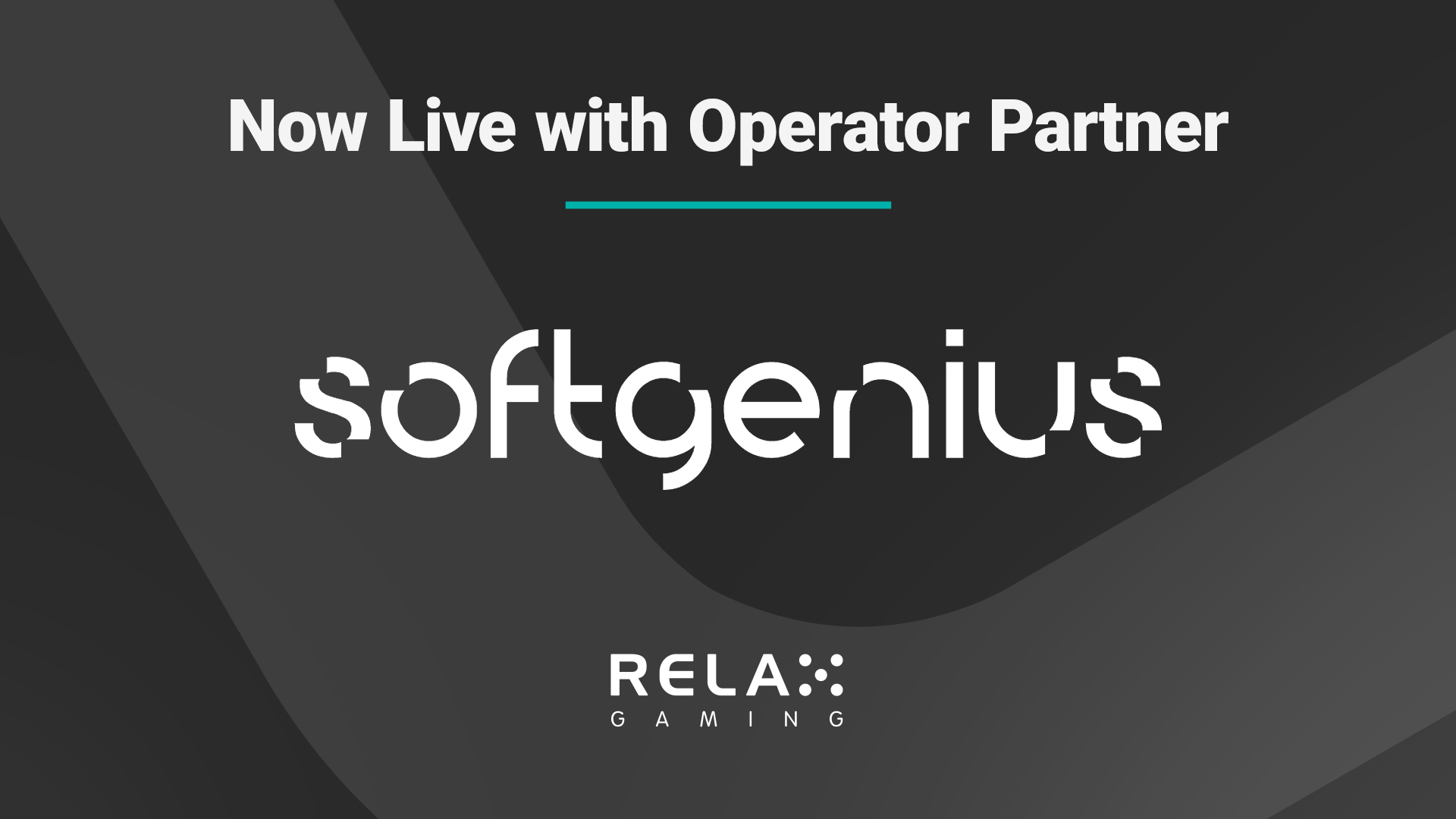 Relax Gaming agrees distribution deal with operator group Softgenius