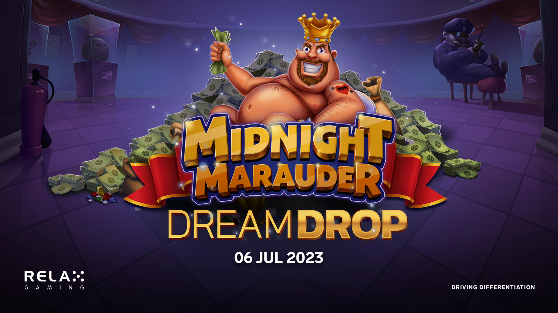 Relax Gaming gives Midnight Marauder the Dream Drop treatment
