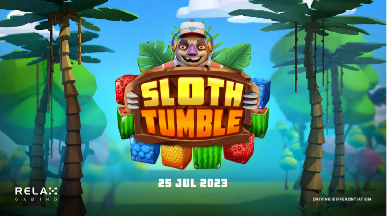 Relax Gaming teams up with Aboutslots to chill players out with Sloth Tumble
