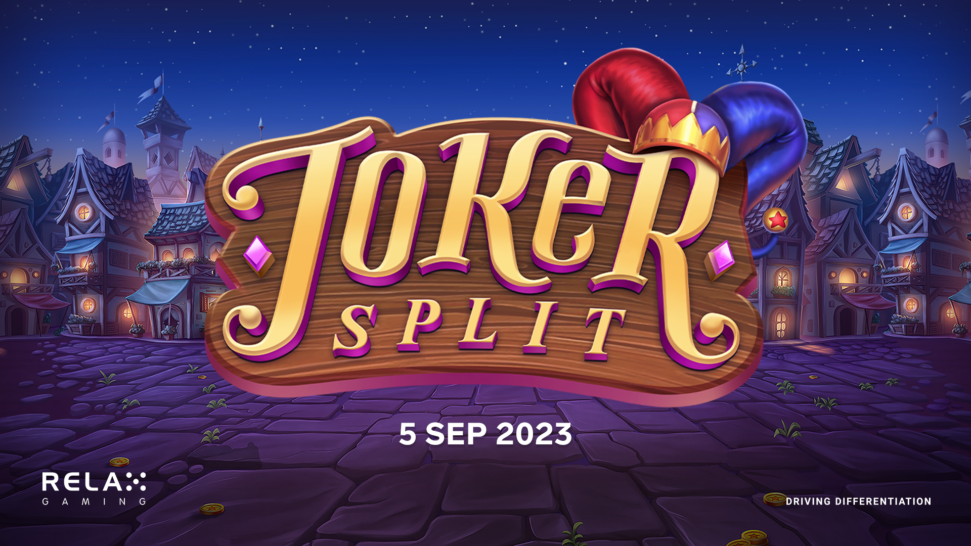 Prepare for Medieval mischief in Relax Gaming release Joker Split