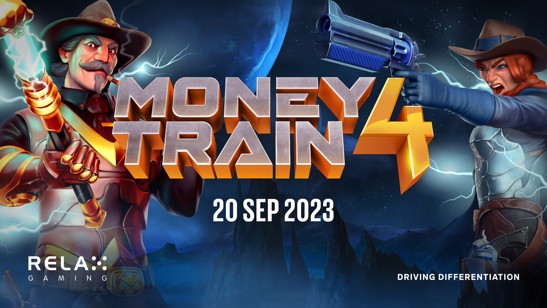 Relax Gaming’s legendary bandits depart the station for their last stand in Money Train 4 
