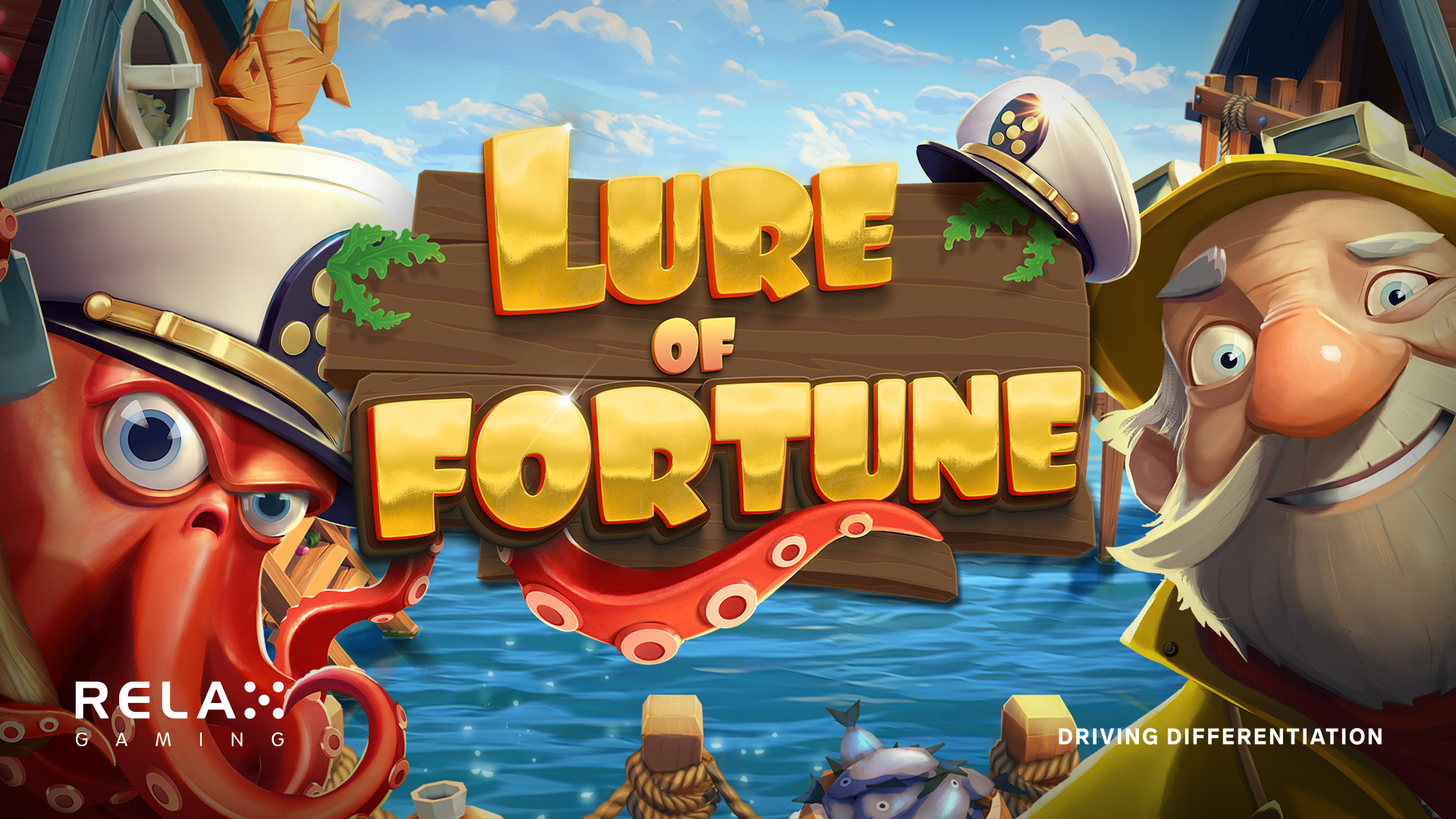 Relax Gaming’s latest release Lure of Fortune sends players on a high-octane sailing trip