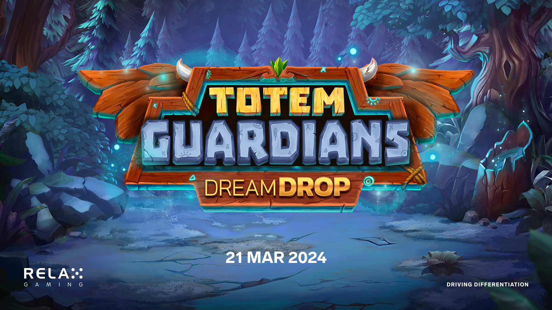 Relax Gaming’s latest title journeys to the heart of the forest in Totem Guardians Dream Drop